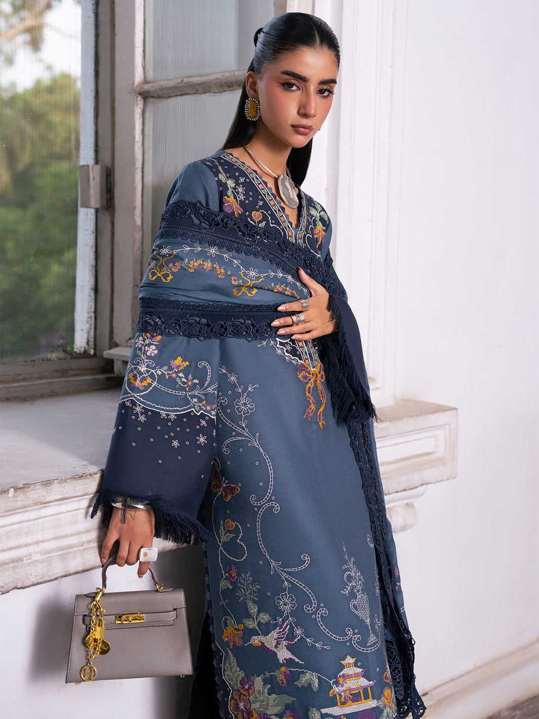 1023 A | 3 PC Unstitched