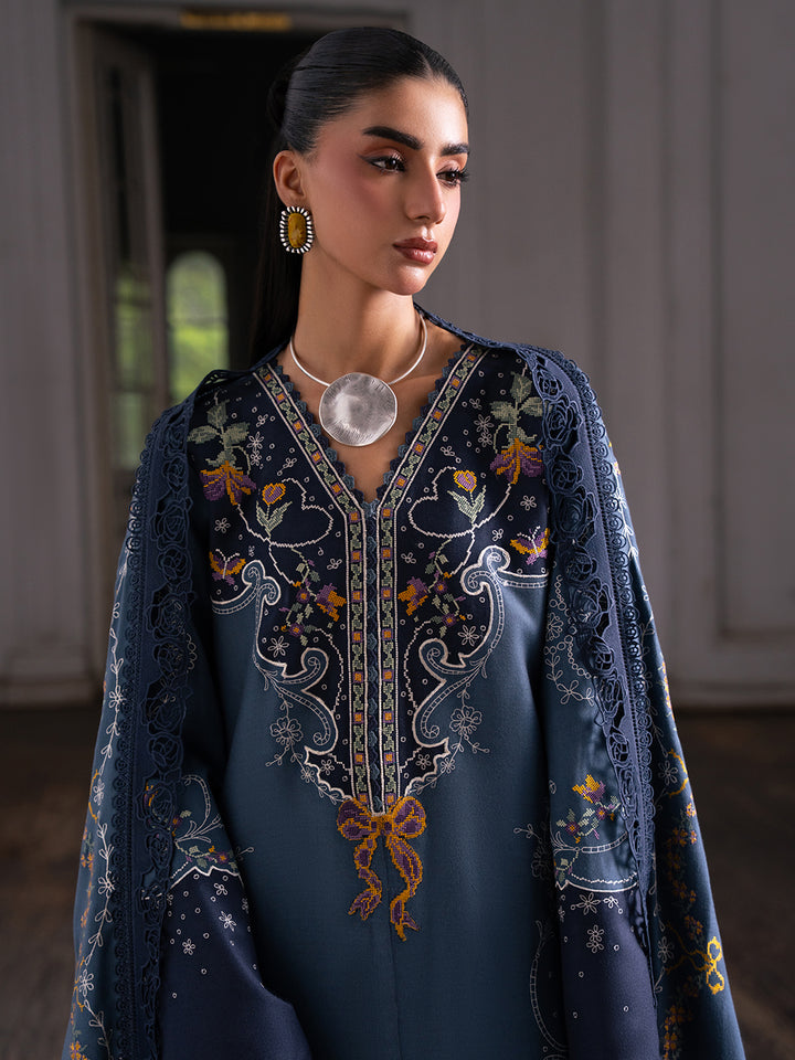 1023 A | 3 PC Unstitched