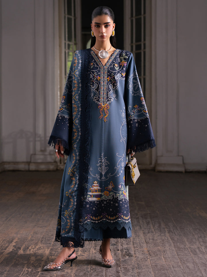 1023 A | 3 PC Unstitched