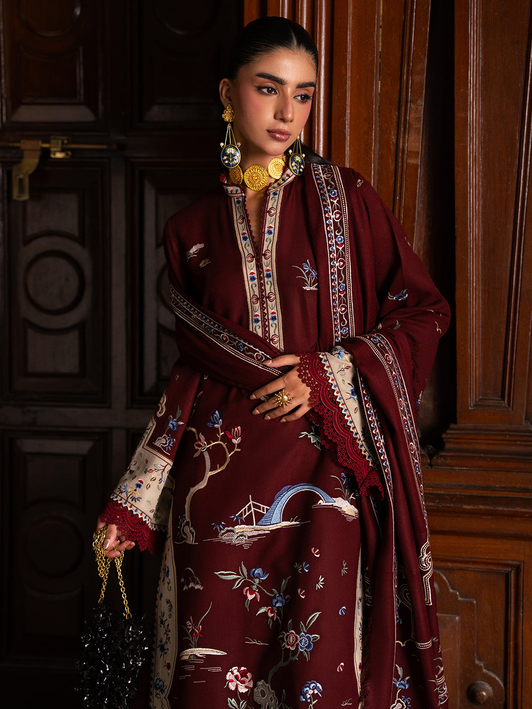 1024 B | 3 PC Unstitched