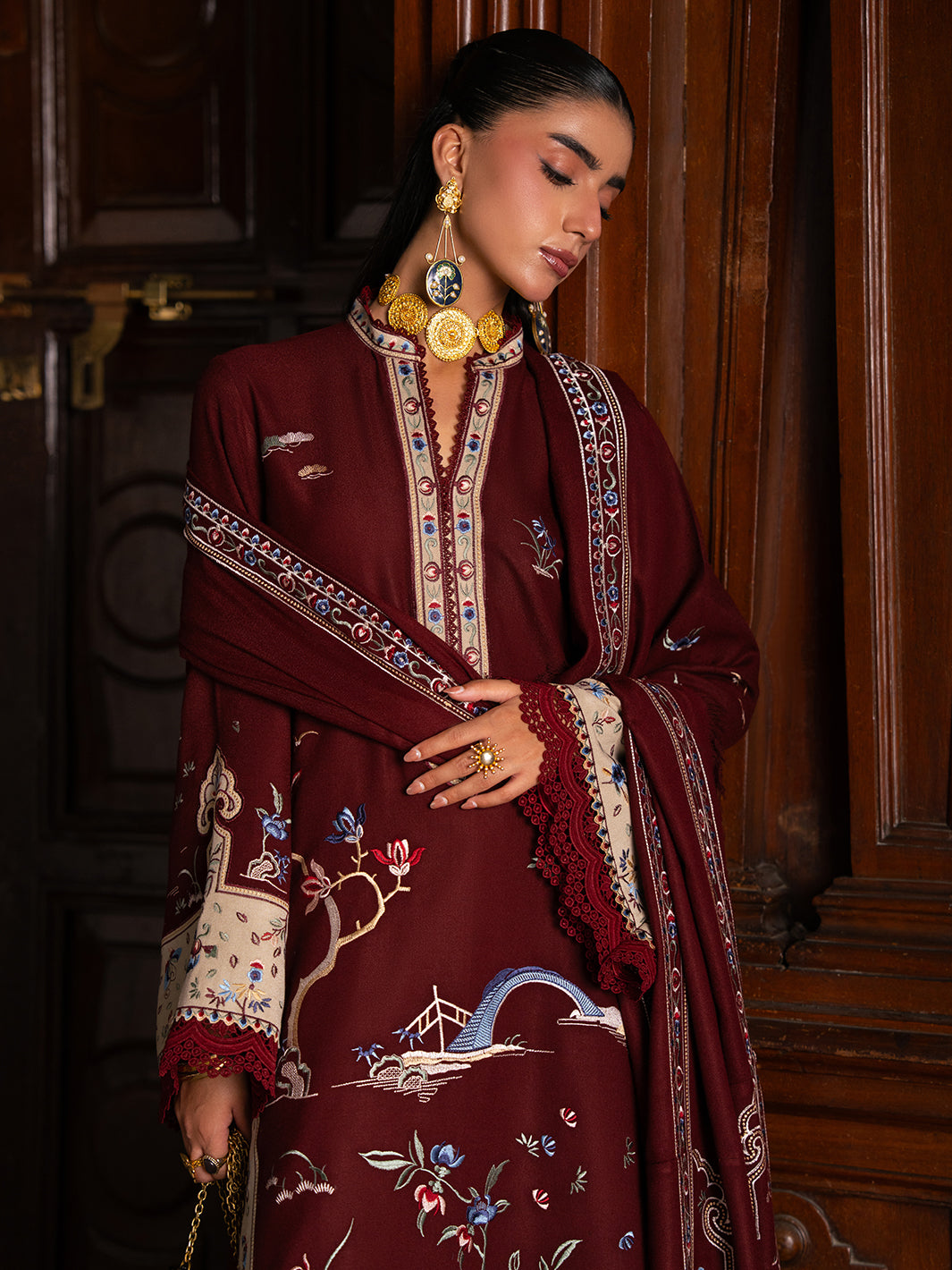 1024 B | 3 PC Unstitched
