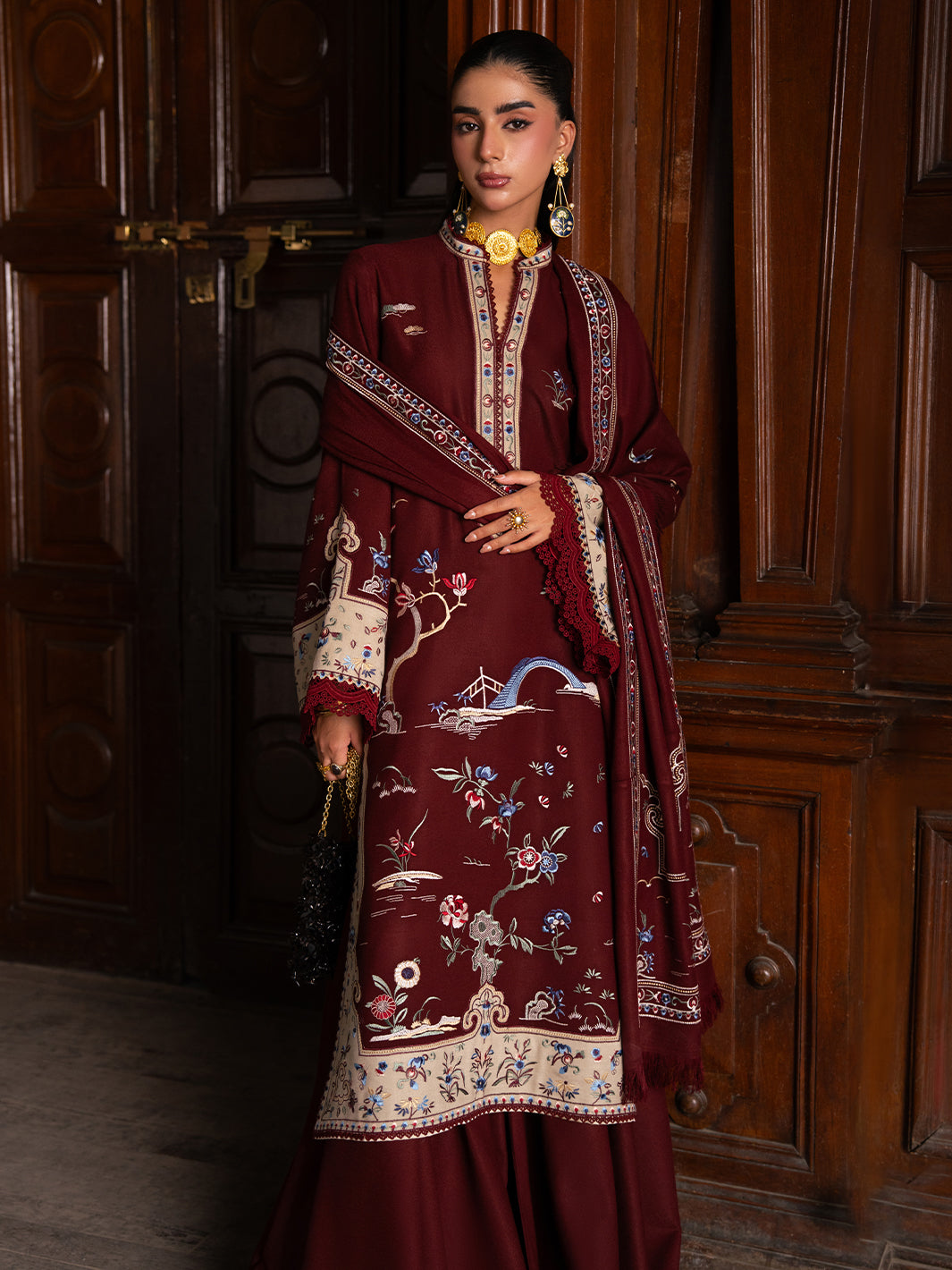 1024 B | 3 PC Unstitched