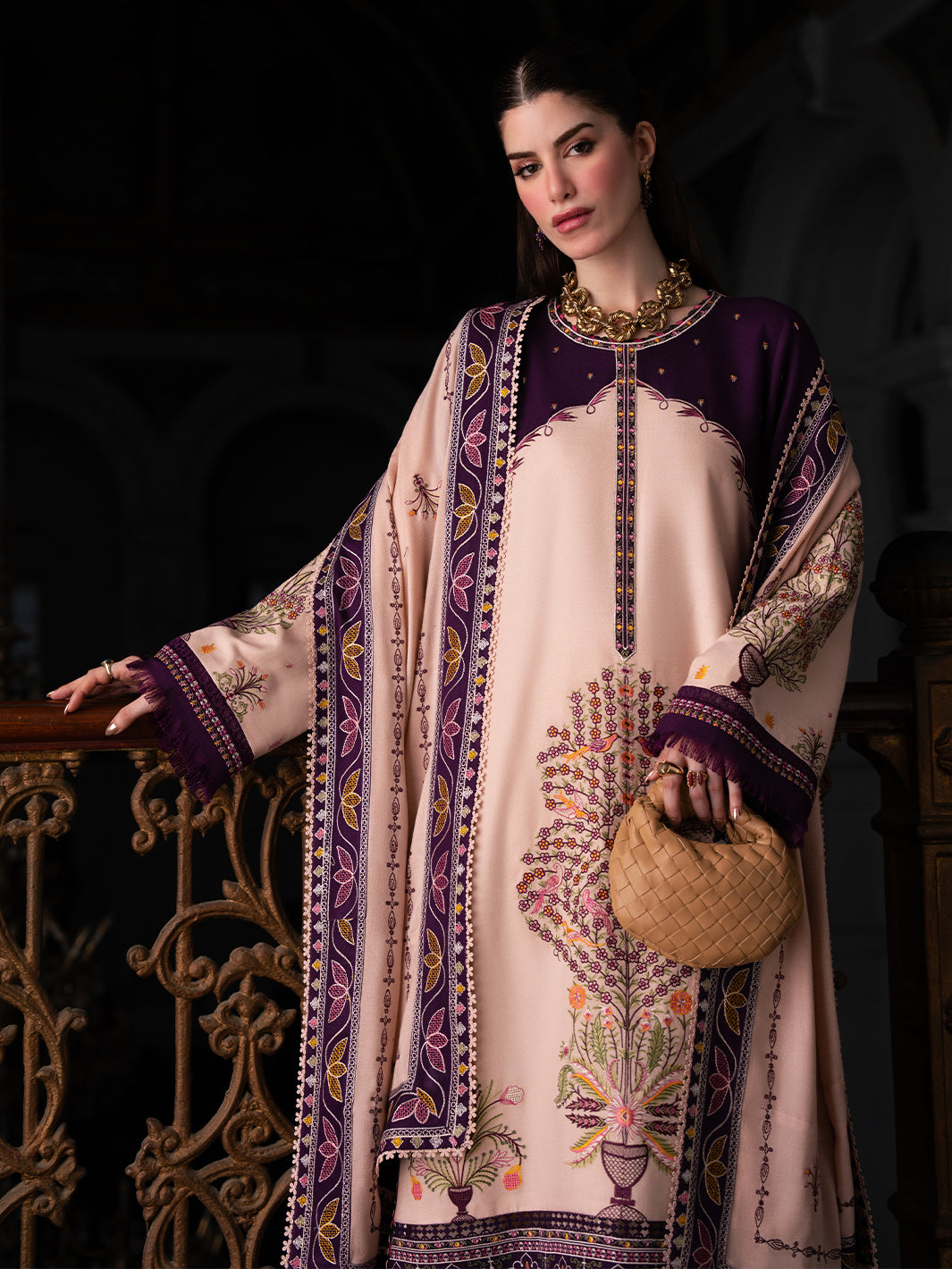 1025 A | 3 PC Unstitched