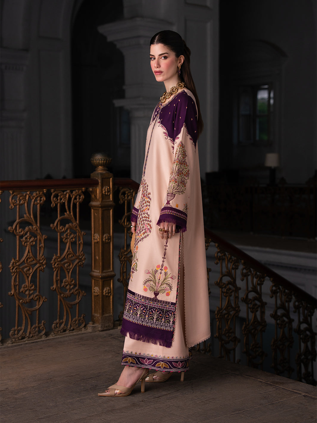 1025 A | 3 PC Unstitched