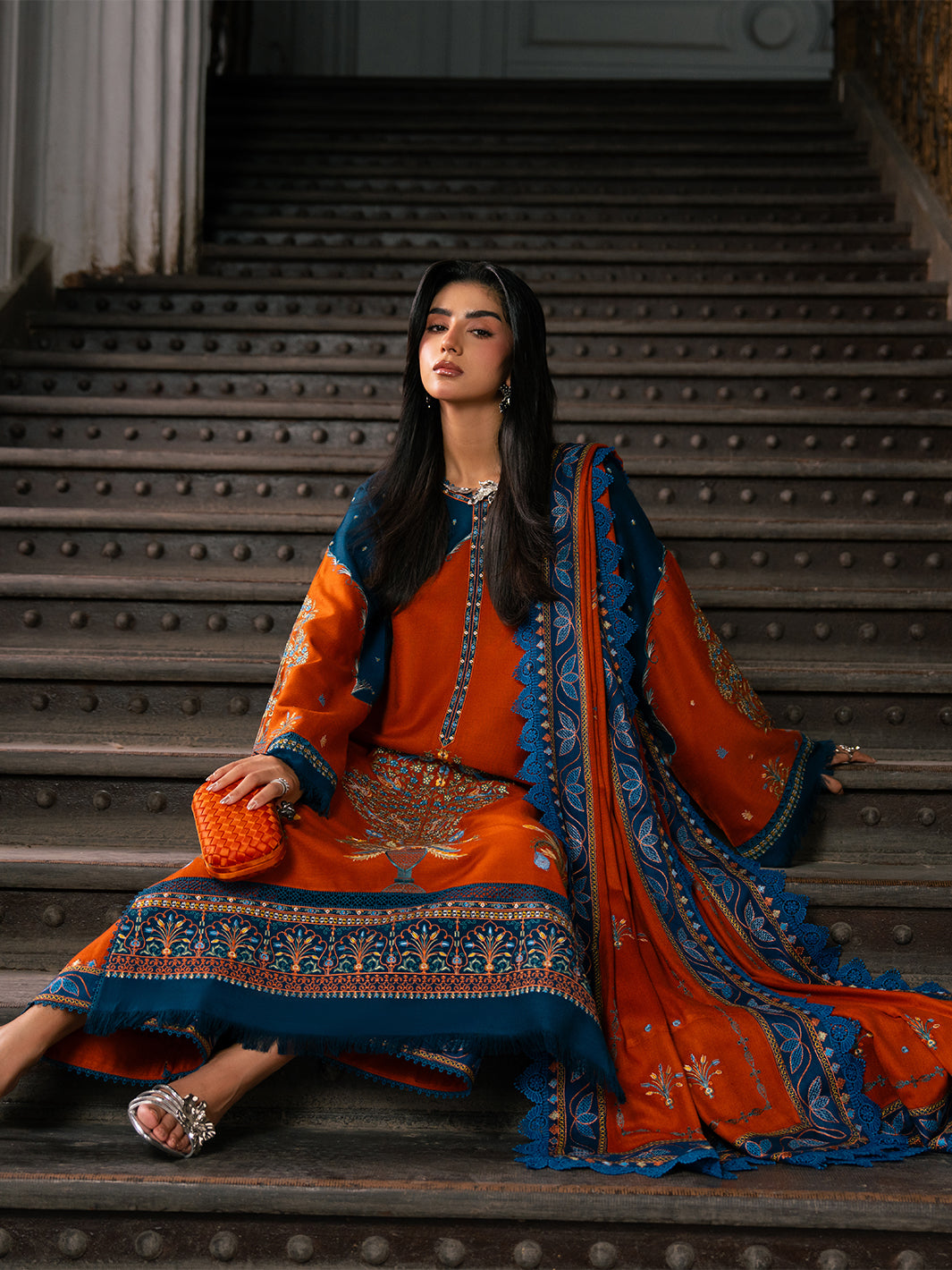 1025 B | 3 PC Unstitched