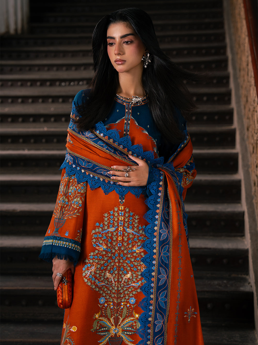 1025 B | 3 PC Unstitched