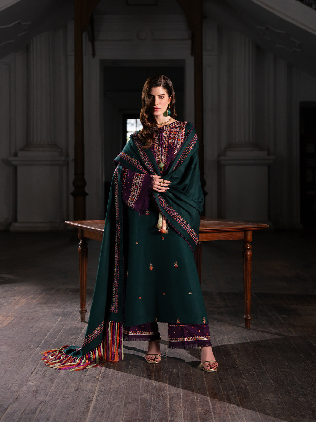 1026 A | 3 PC Unstitched
