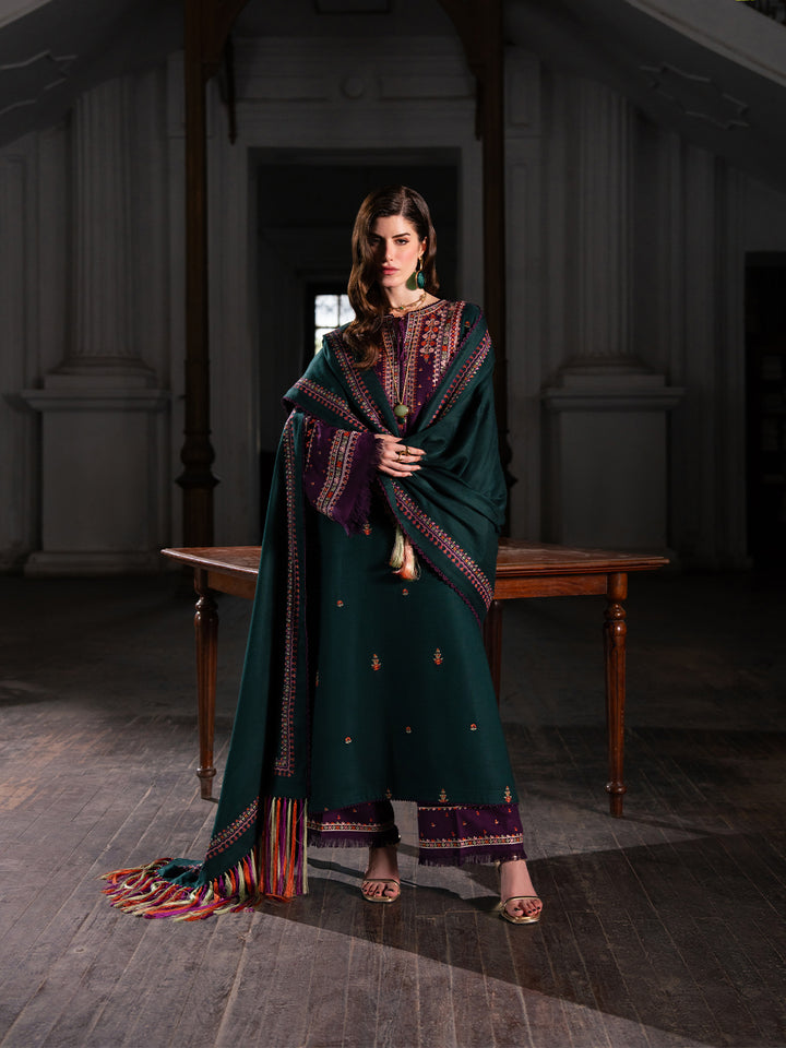 1026 A | 3 PC Unstitched