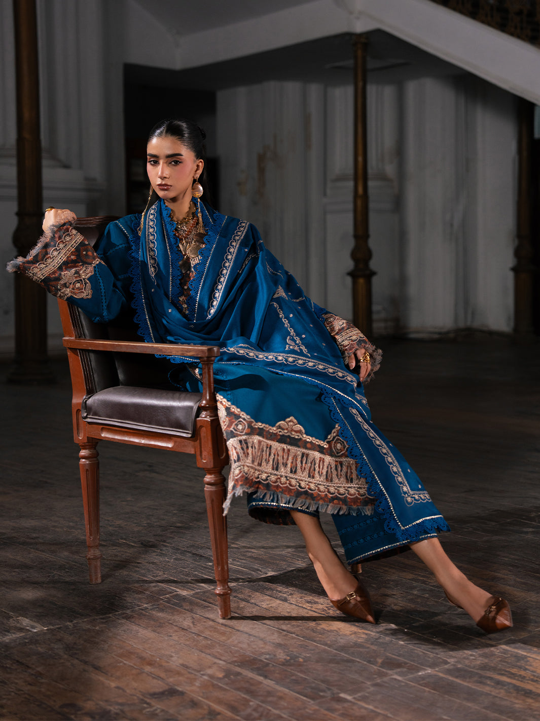 1027 A | 3 PC Unstitched