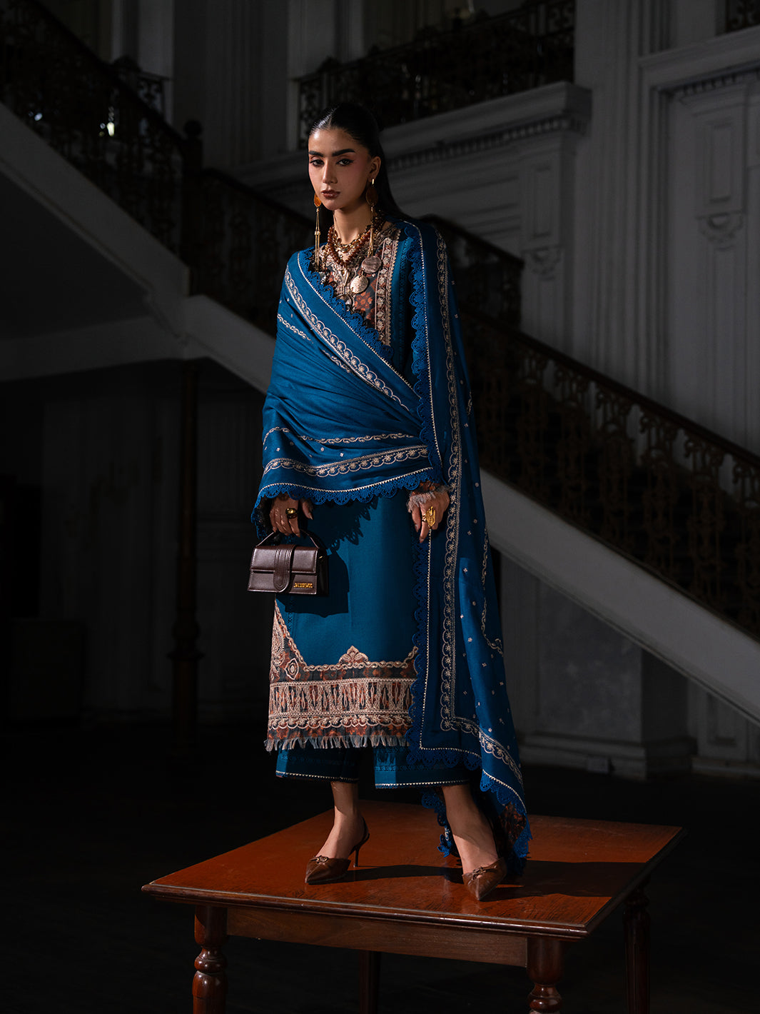 1027 A | 3 PC Unstitched