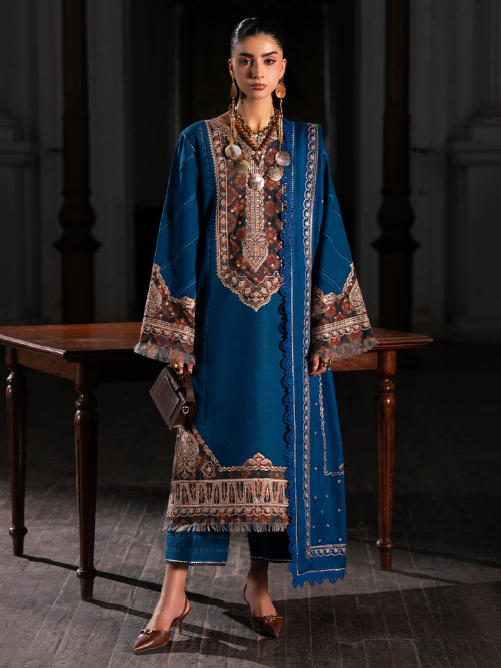 1027 A | 3 PC Unstitched