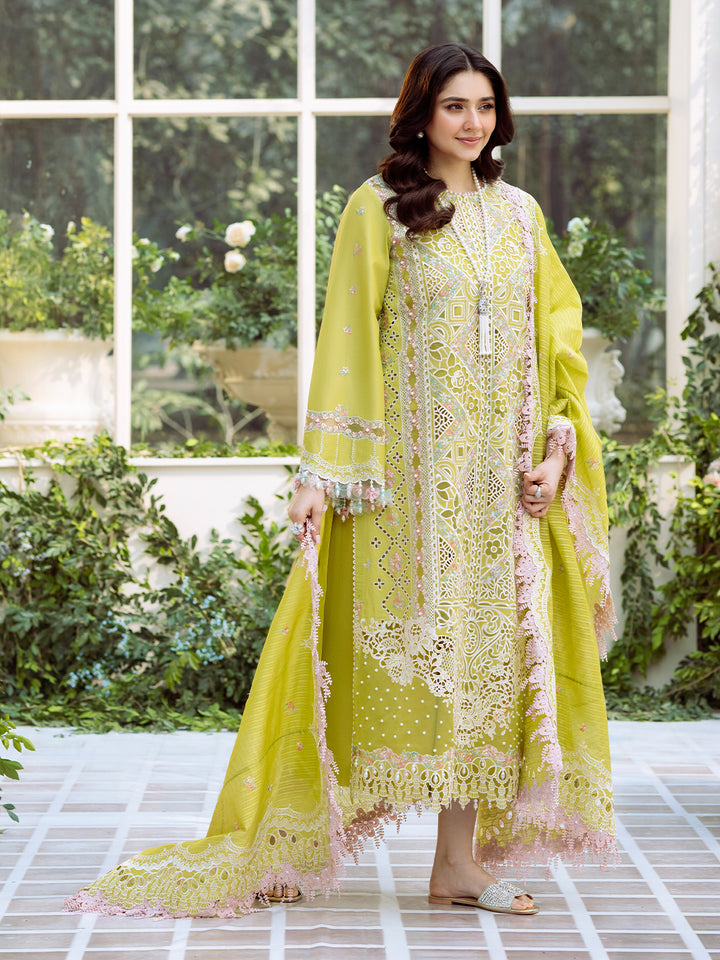 105 - A | 3 PC Luxury Lawn