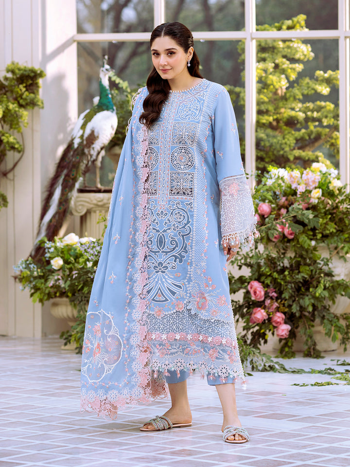 107 - A | 3 PC Luxury Lawn