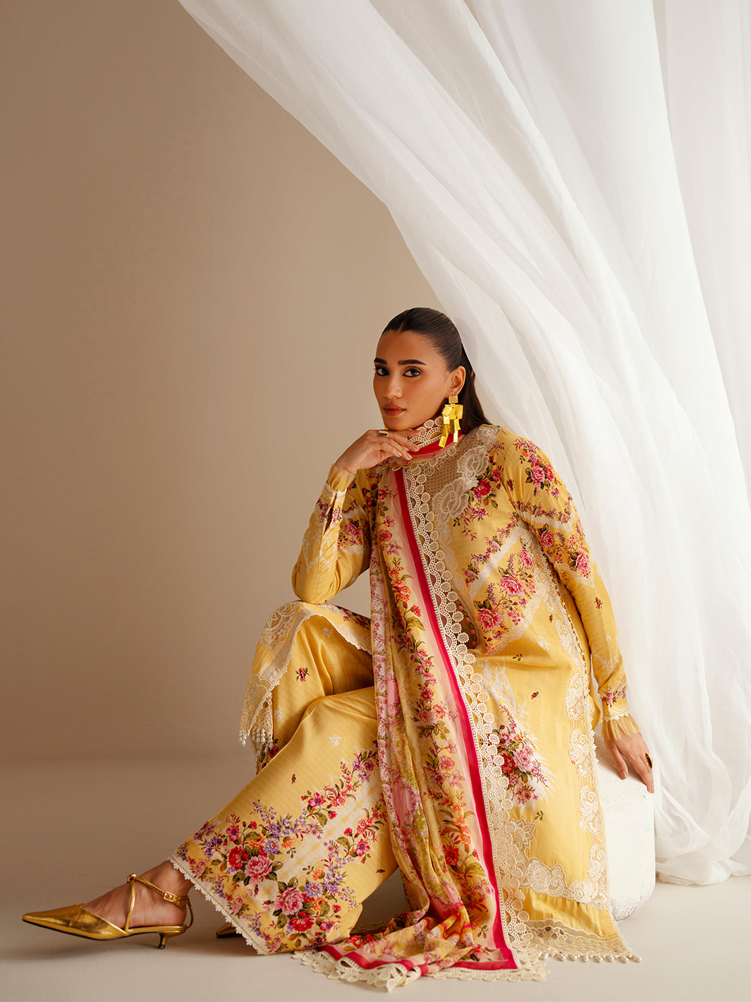 1101-B | Unstitched