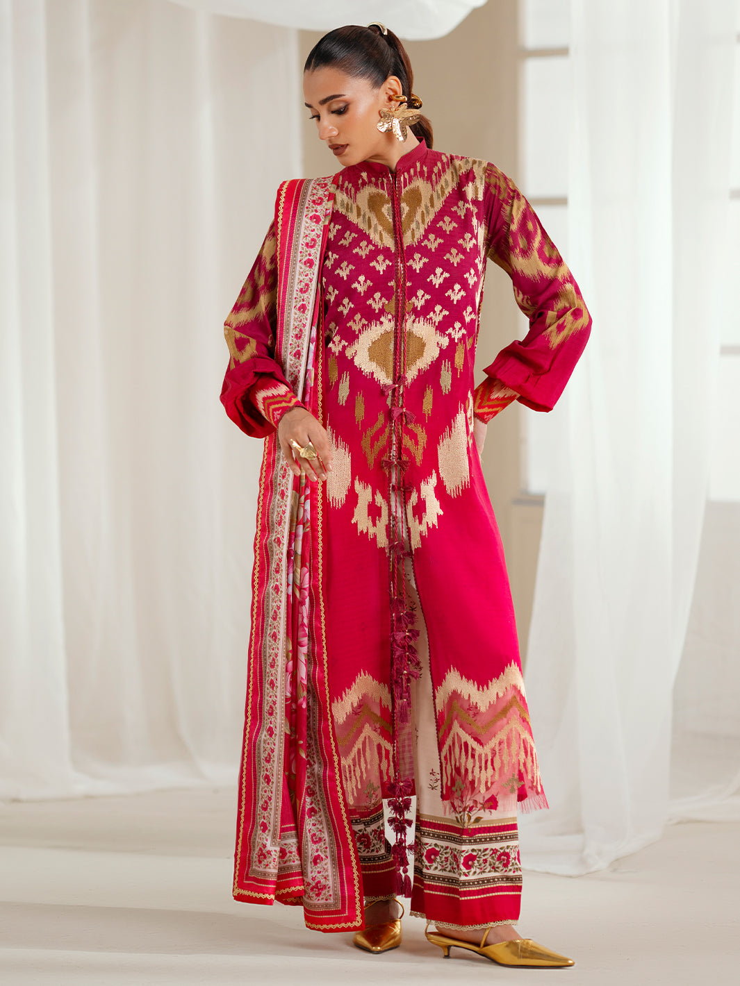 1102-A | Unstitched