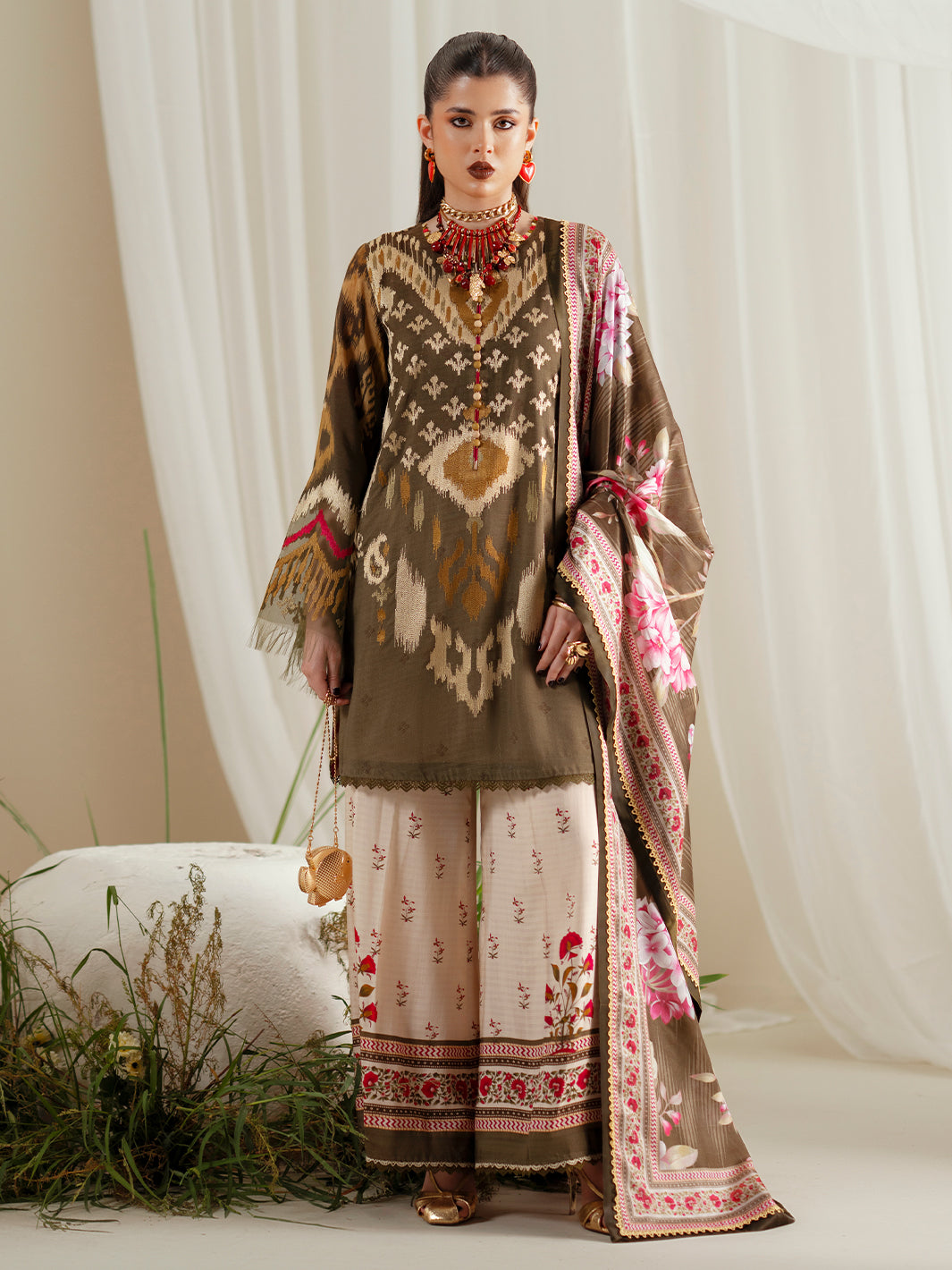 1102-B | Unstitched