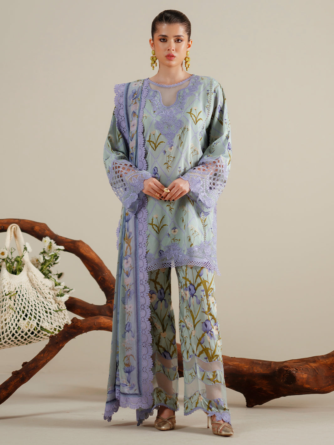 1103-A | Unstitched
