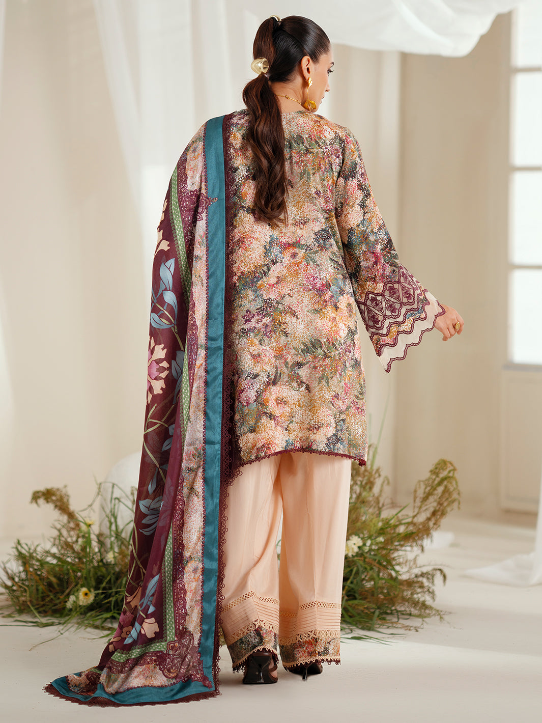 1104-B | Unstitched