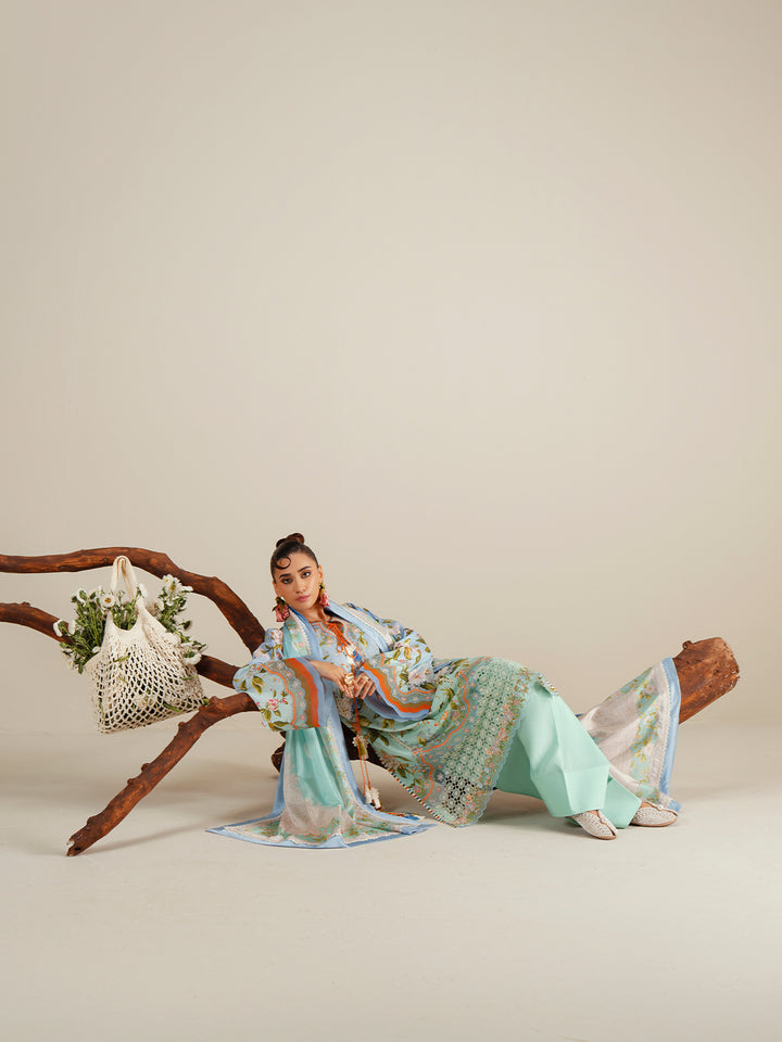 1105-B | Unstitched