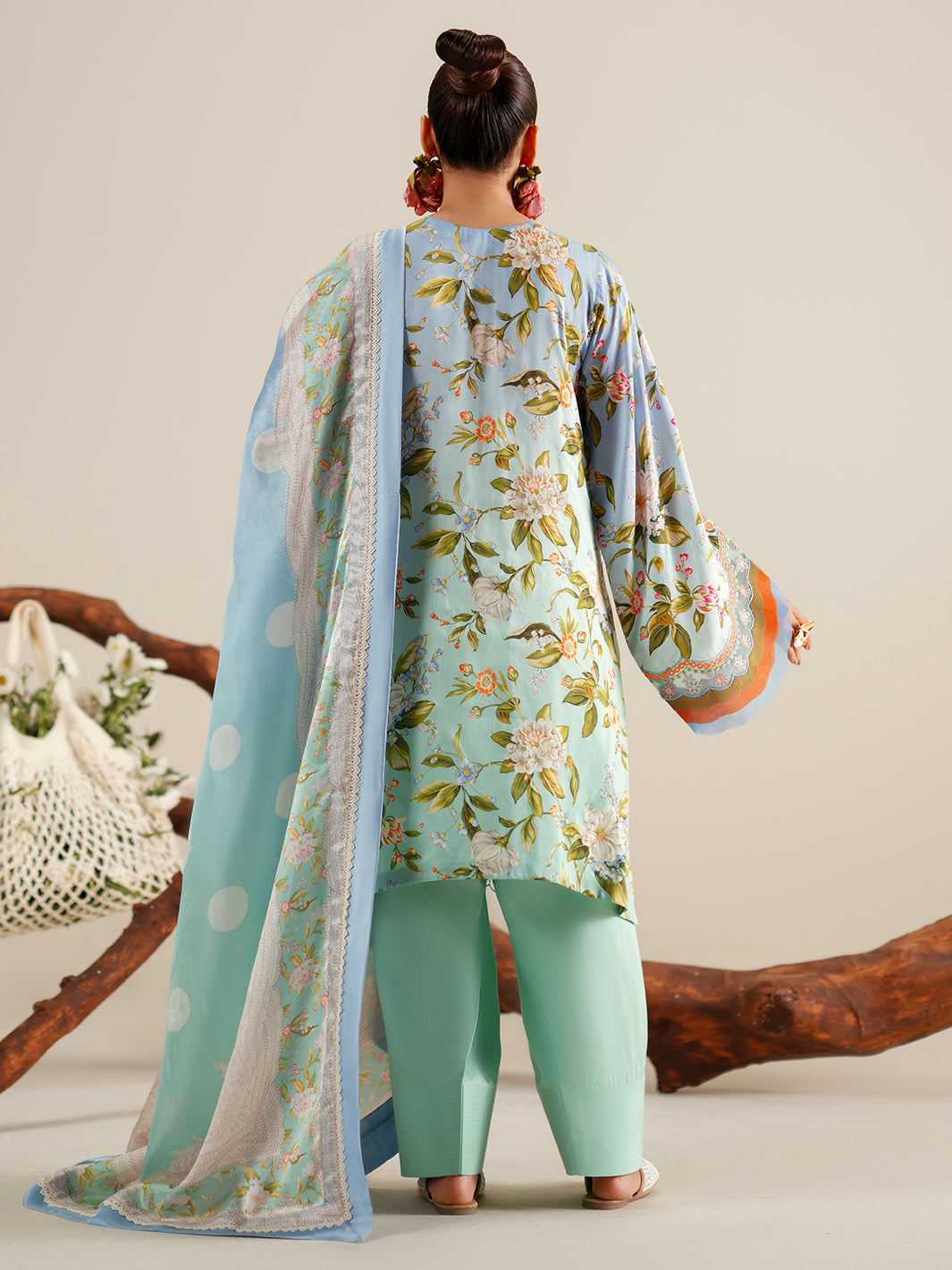 1105-B | Unstitched
