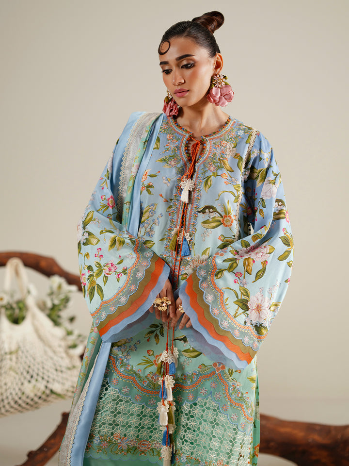 1105-B | Unstitched