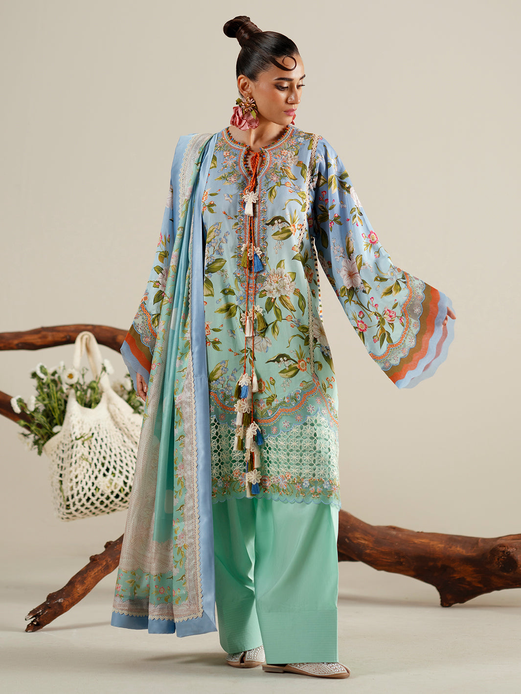 1105-B | Unstitched