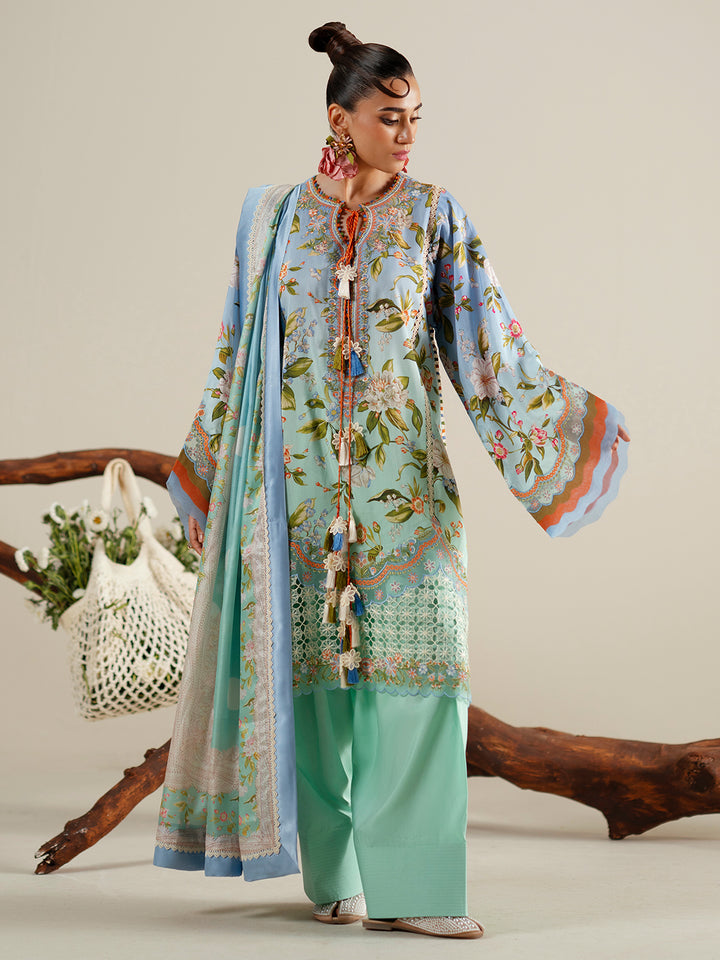 1105-B | Unstitched
