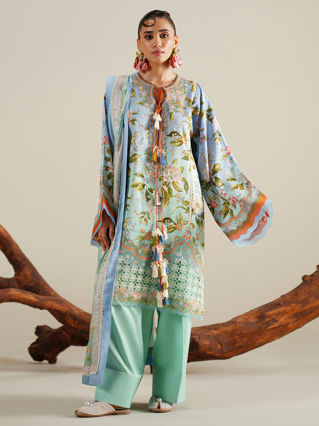 1105-B | Unstitched