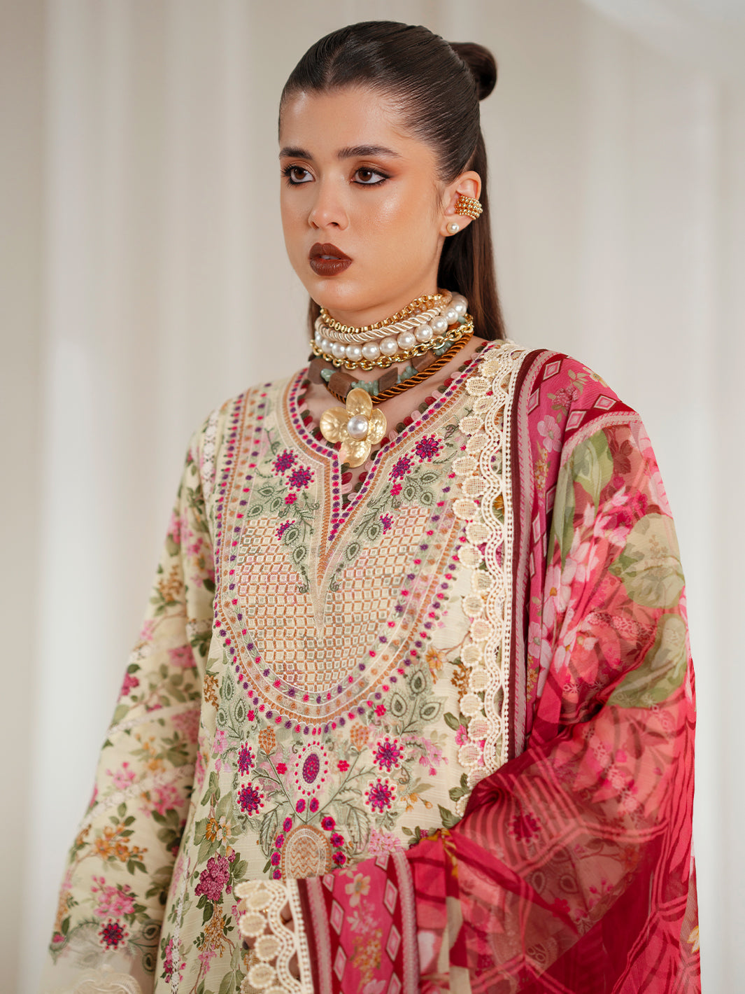 1107-A | Unstitched