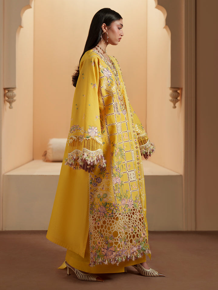 D-111-A | 3 PC Luxury Lawn