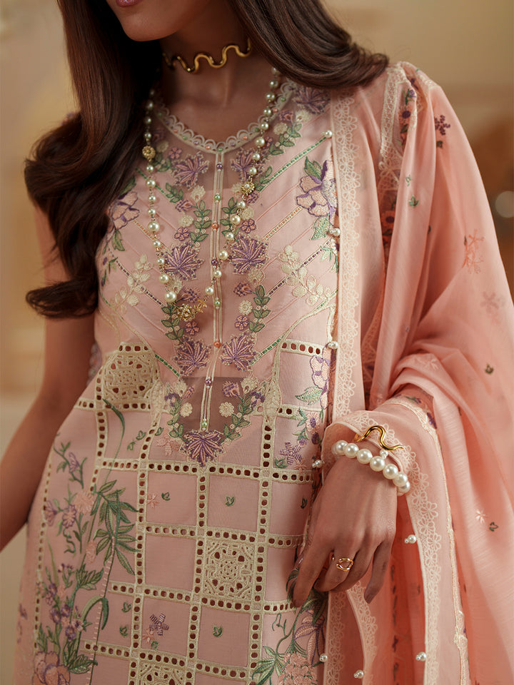 D-111-B | 3 PC Luxury Lawn