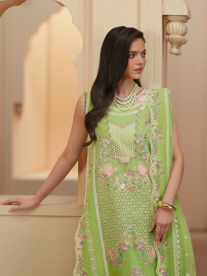 D-112-A | 3 PC Luxury Lawn