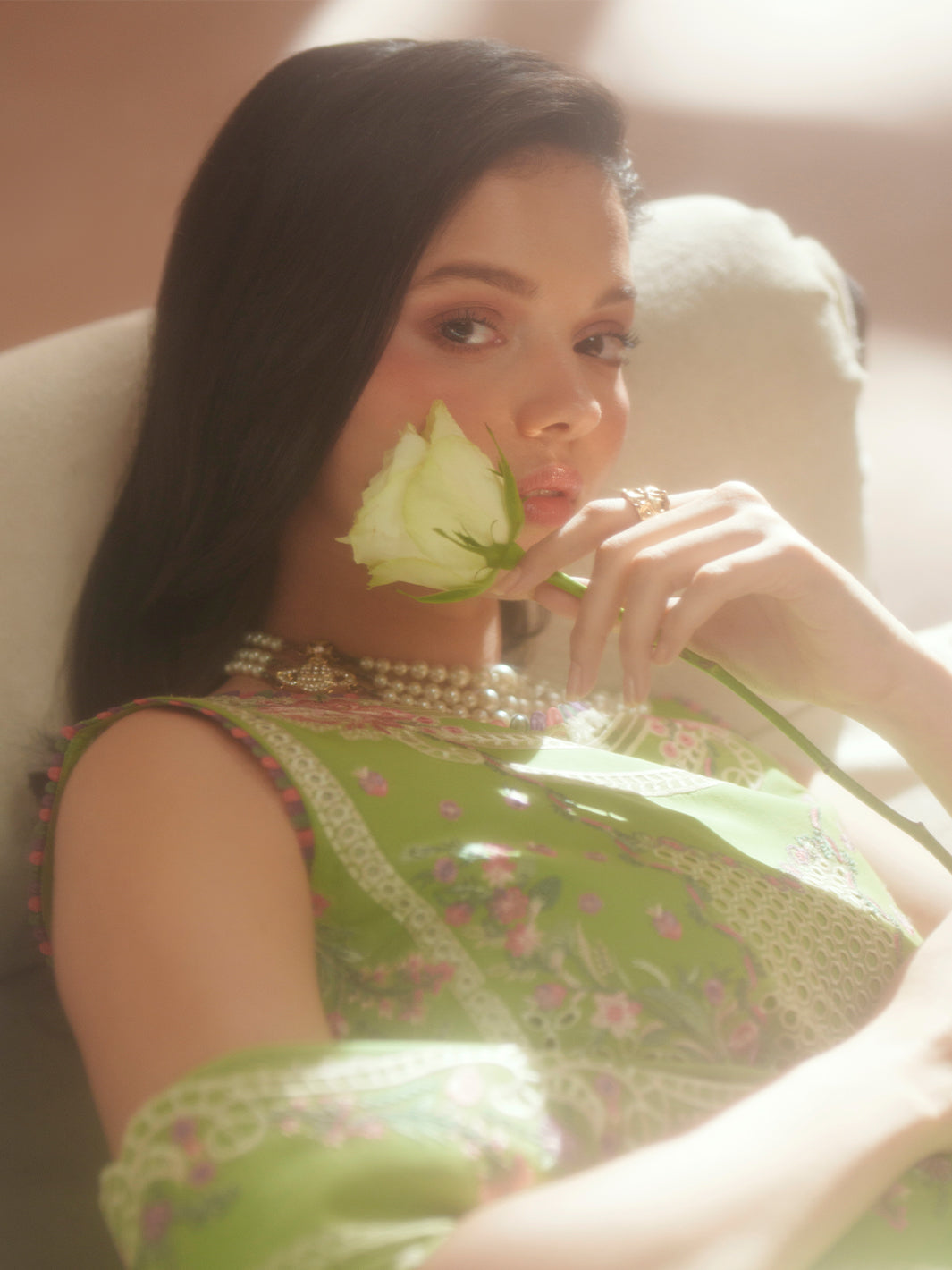 D-112-A | 3 PC Luxury Lawn