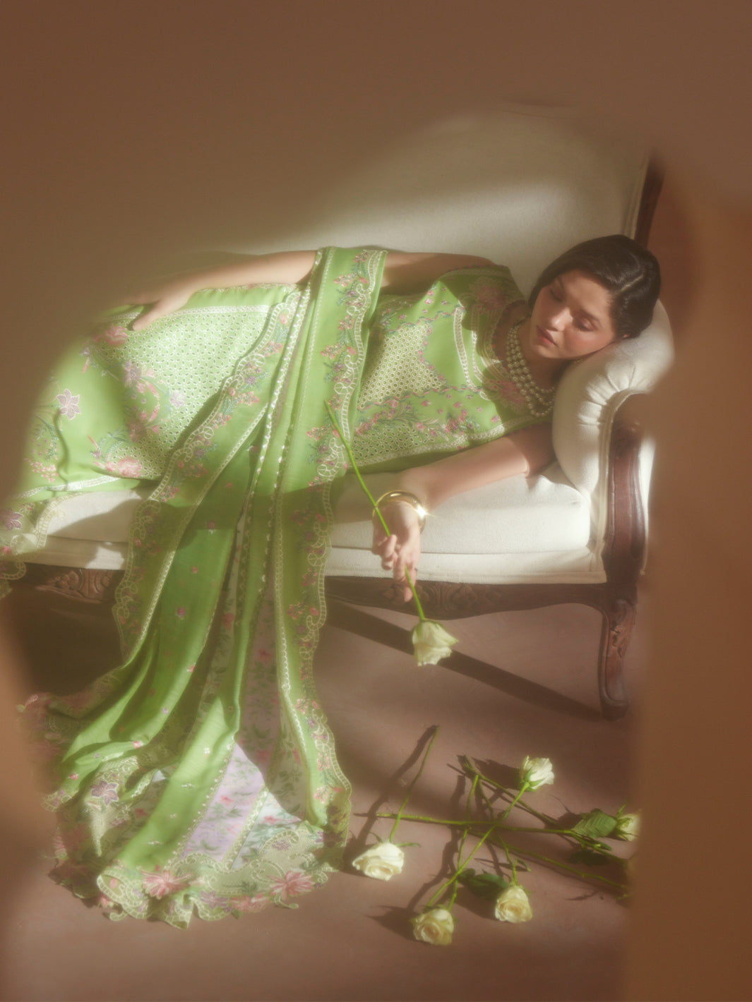 D-112-A | 3 PC Luxury Lawn