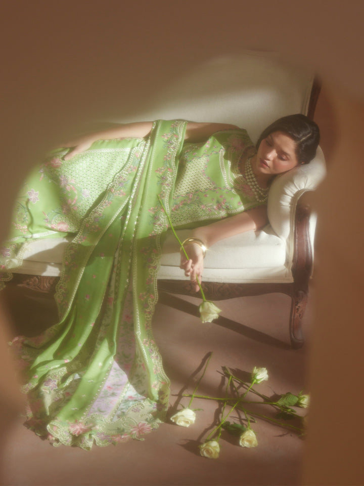 D-112-A | 3 PC Luxury Lawn