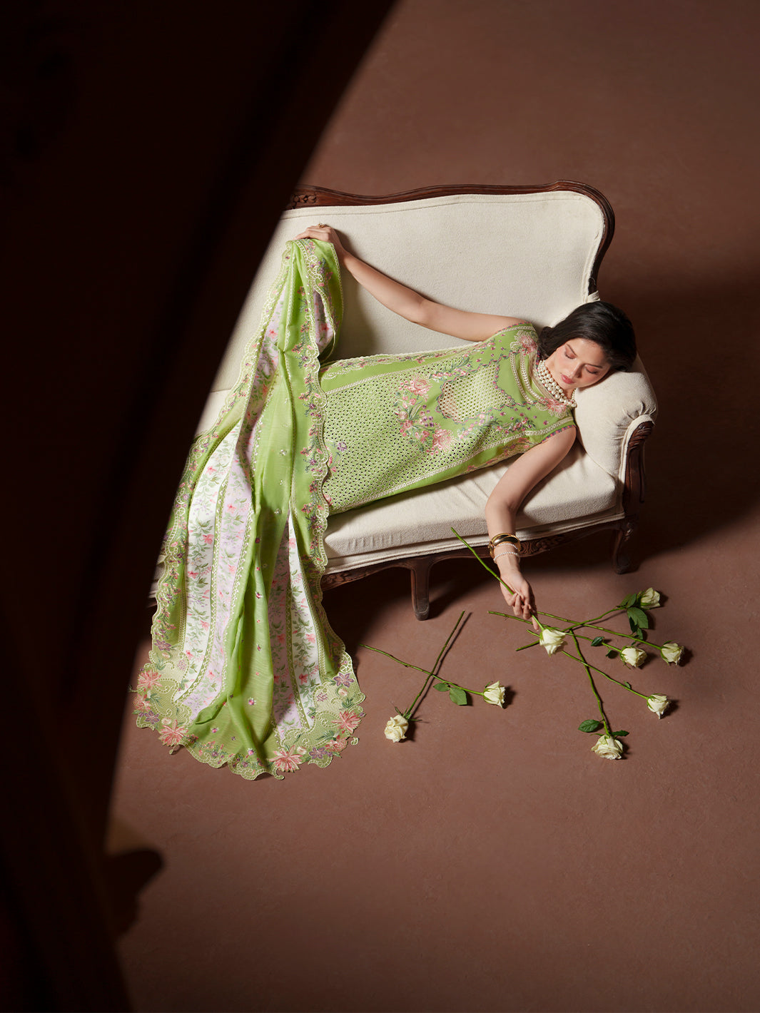 D-112-A | 3 PC Luxury Lawn