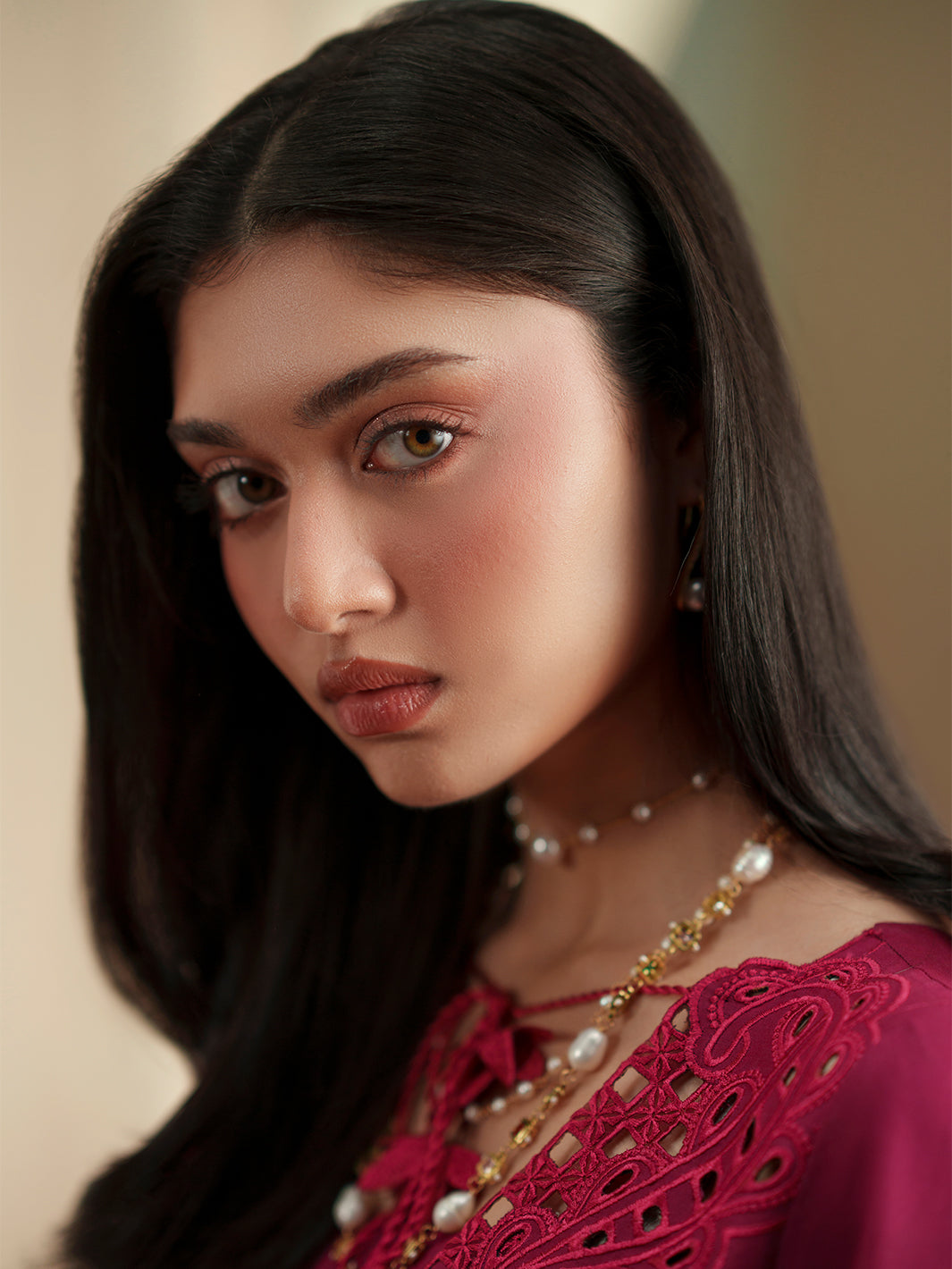 D-113-B | 3 PC Luxury Lawn