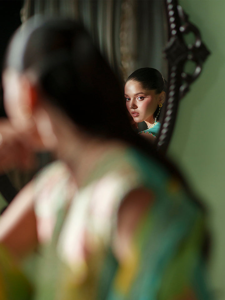 D-114-A | 3 PC Luxury Lawn