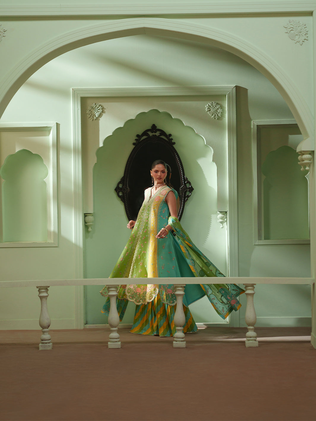 D-114-A | 3 PC Luxury Lawn