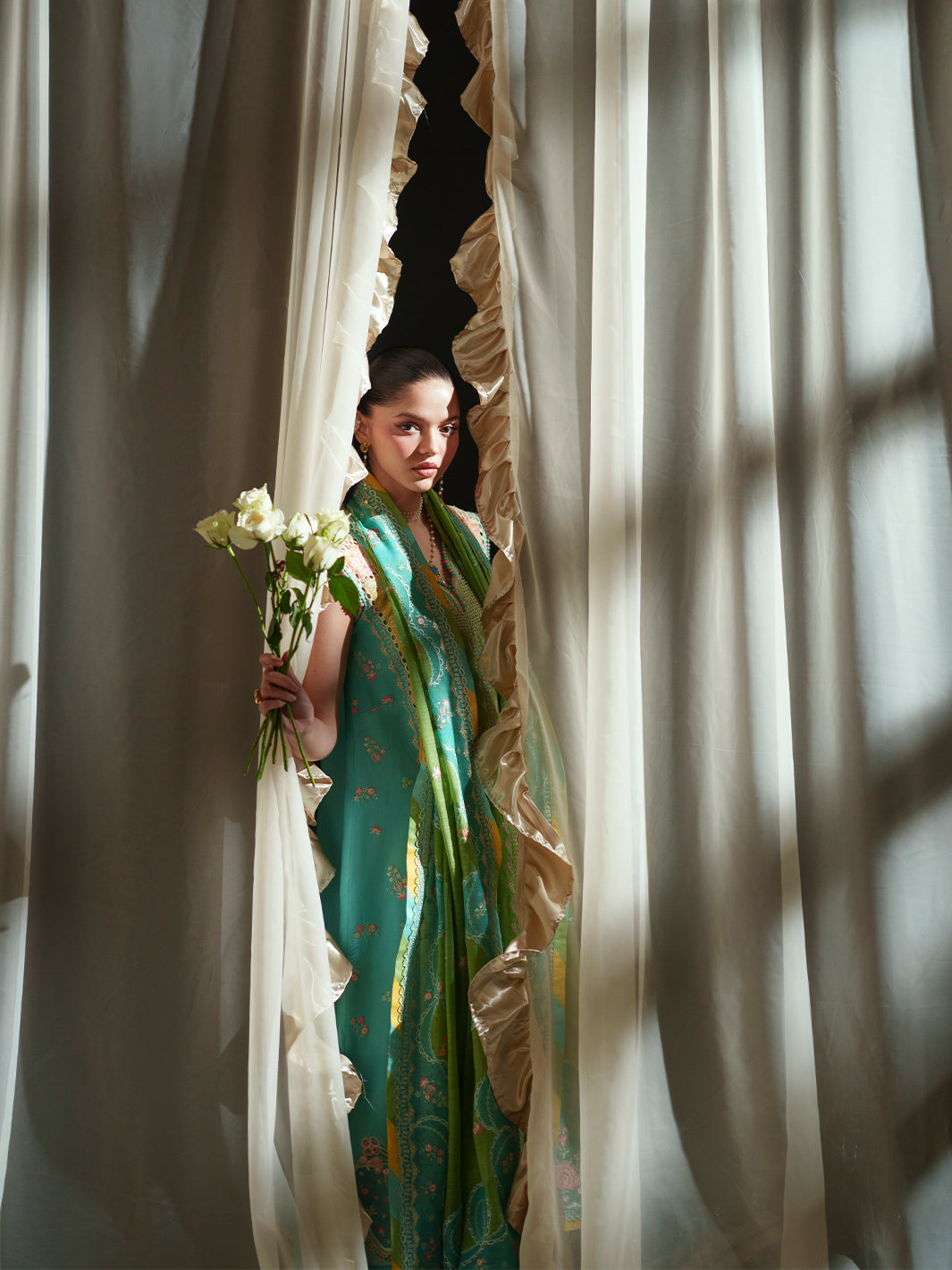 D-114-A | 3 PC Luxury Lawn