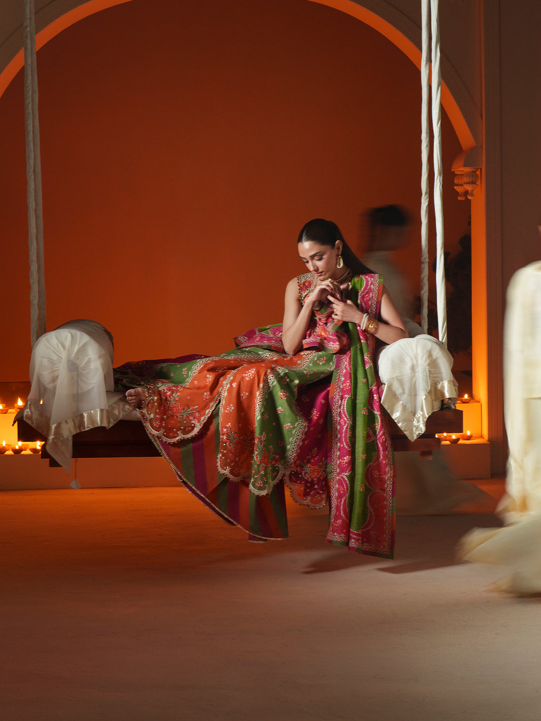 D-114-B | 3 PC Luxury Lawn