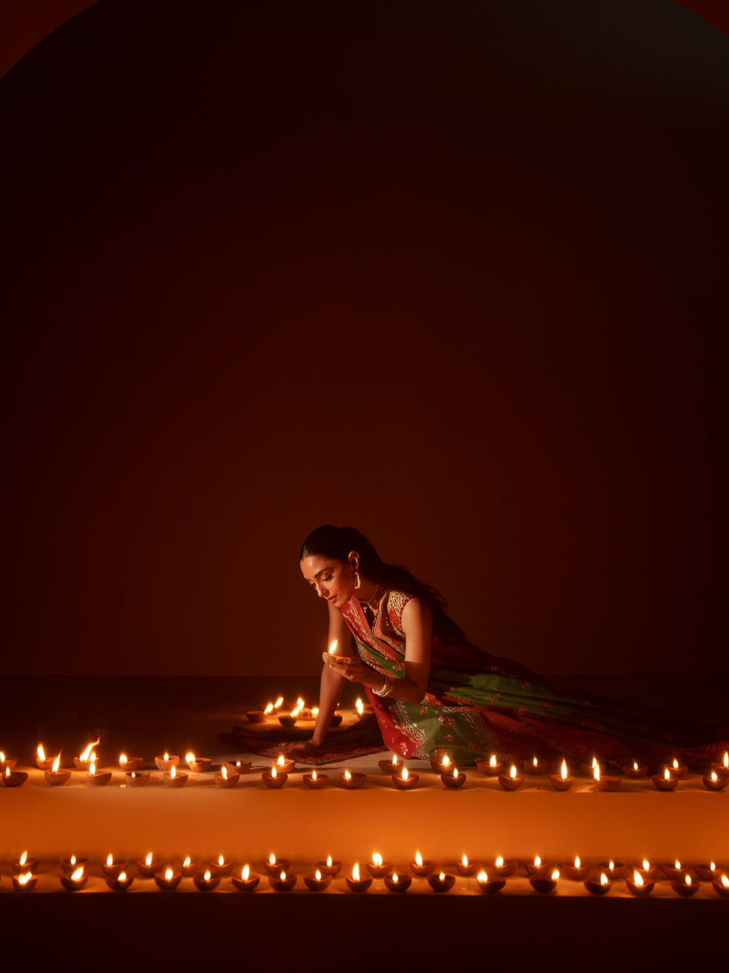 D-114-B | 3 PC Luxury Lawn