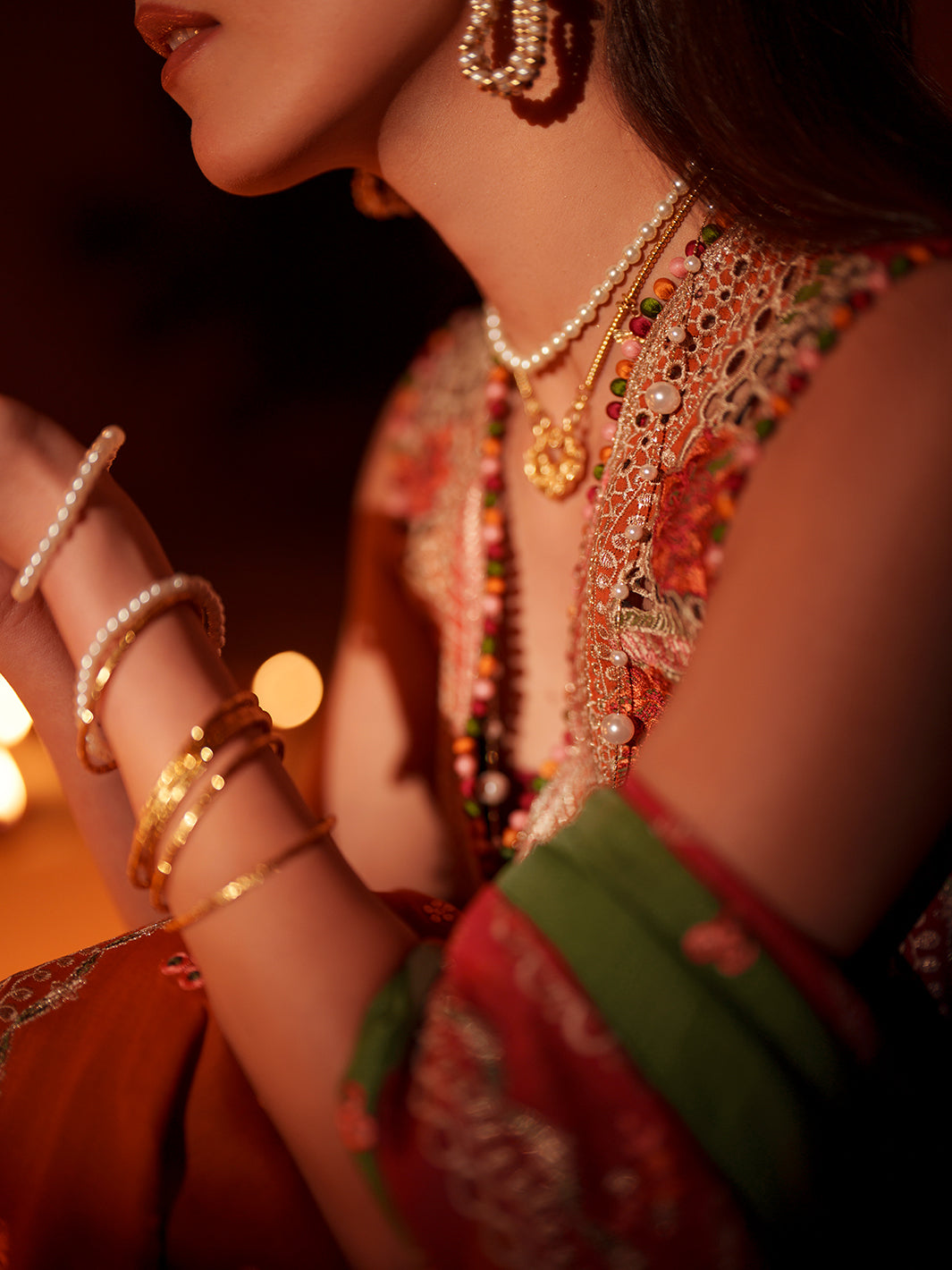 D-114-B | 3 PC Luxury Lawn