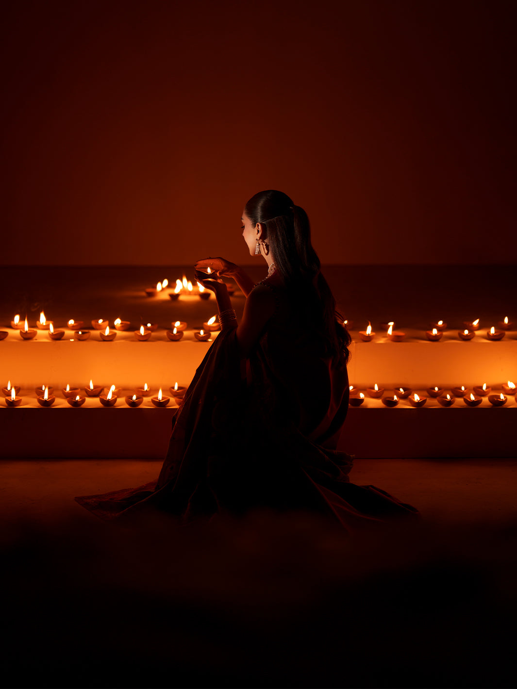 D-114-B | 3 PC Luxury Lawn