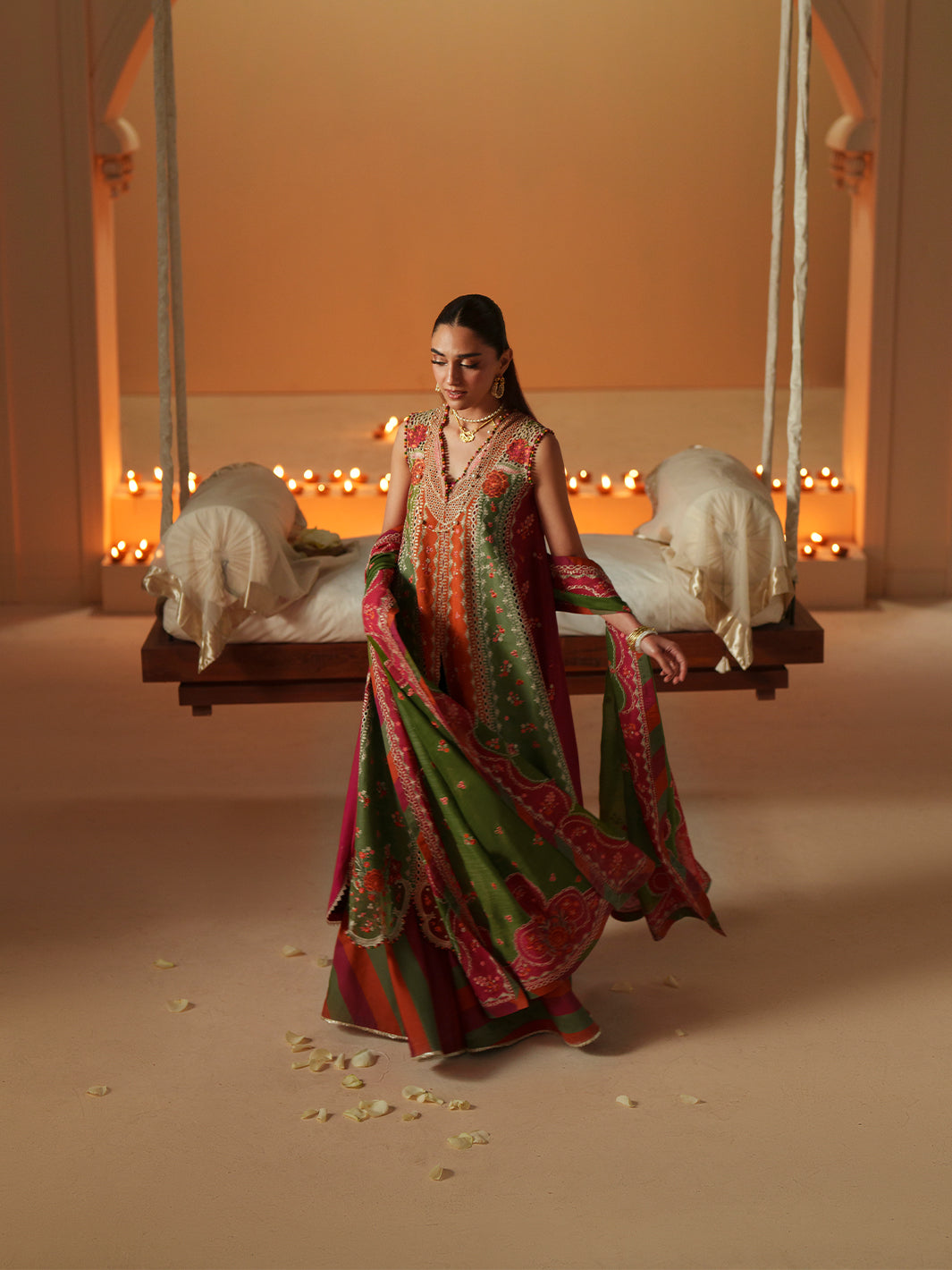 D-114-B | 3 PC Luxury Lawn