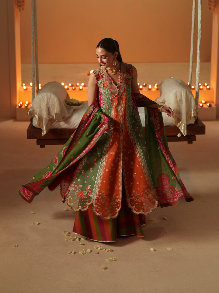 D-114-B | 3 PC Luxury Lawn