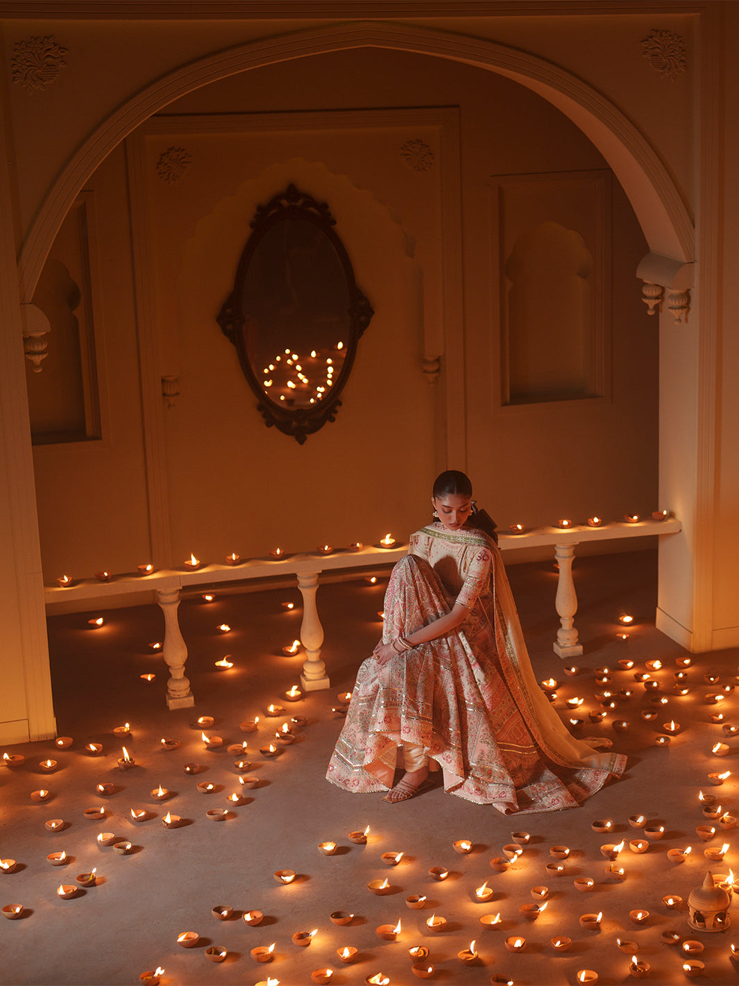 D-115-A | 3 PC Luxury Lawn