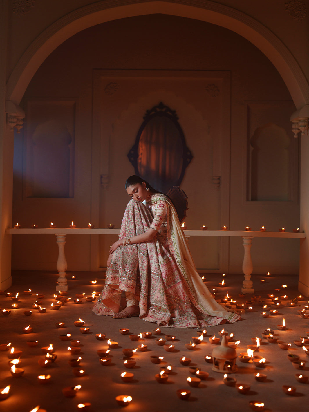 D-115-A | 3 PC Luxury Lawn