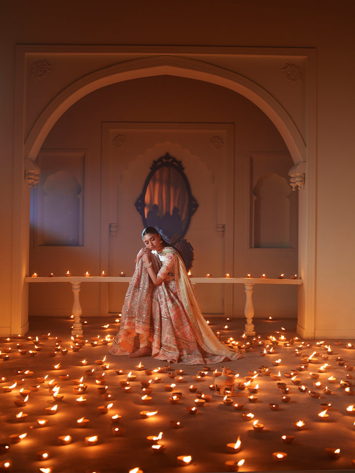 D-115-A | 3 PC Luxury Lawn