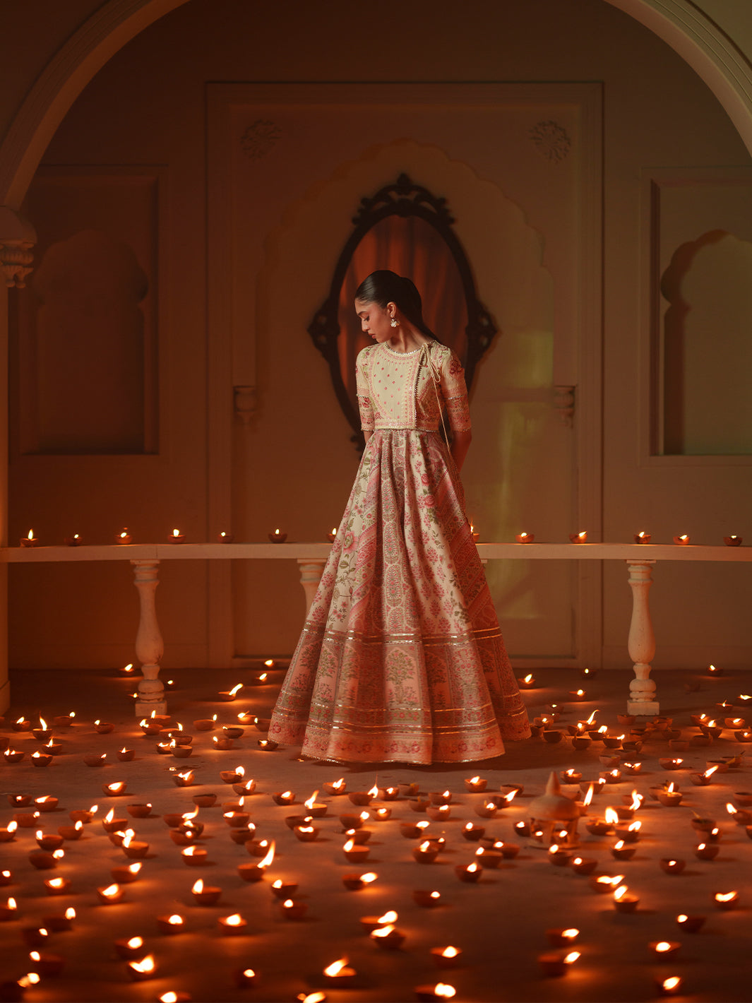 D-115-A | 3 PC Luxury Lawn